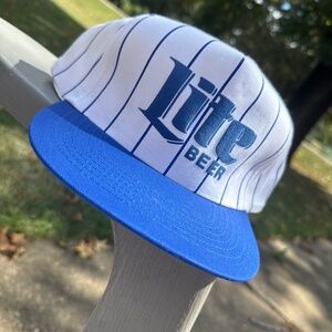 Vintage 90s Miller Lite Trucker Hat